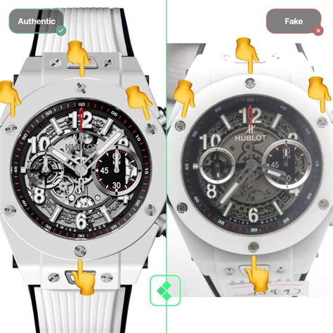 white hublot replica|how to check authentic hublot.